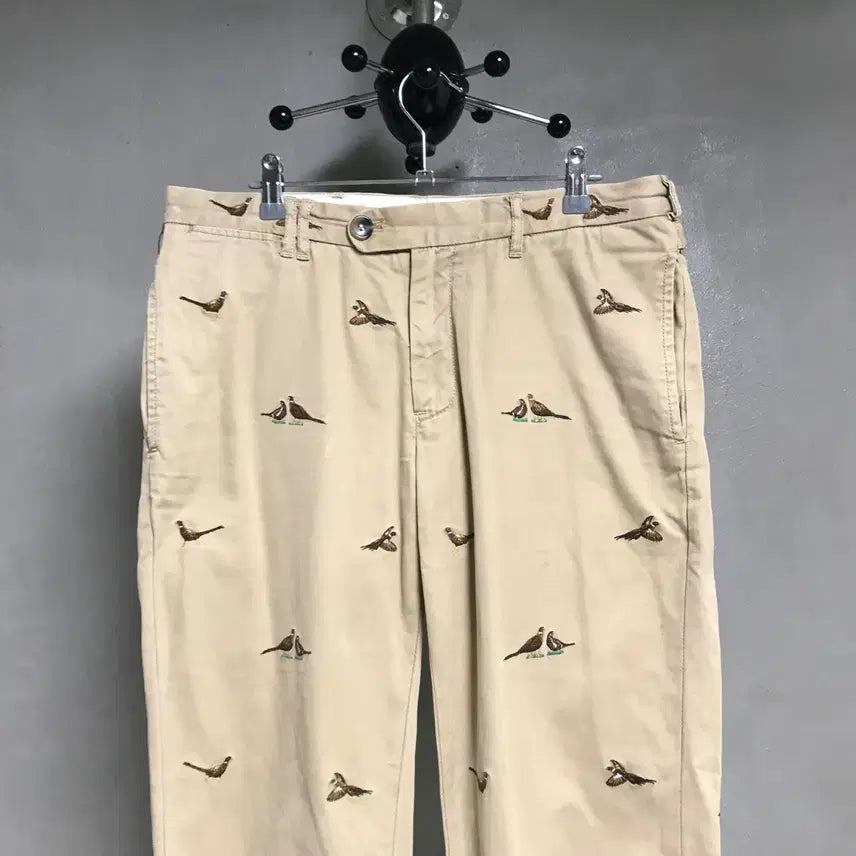 [BUNJANG] Polo Ralph Lauren Pattern Chino Pants 32/32 / 폴로 랄프로렌 패턴 치노 팬츠 32/32
