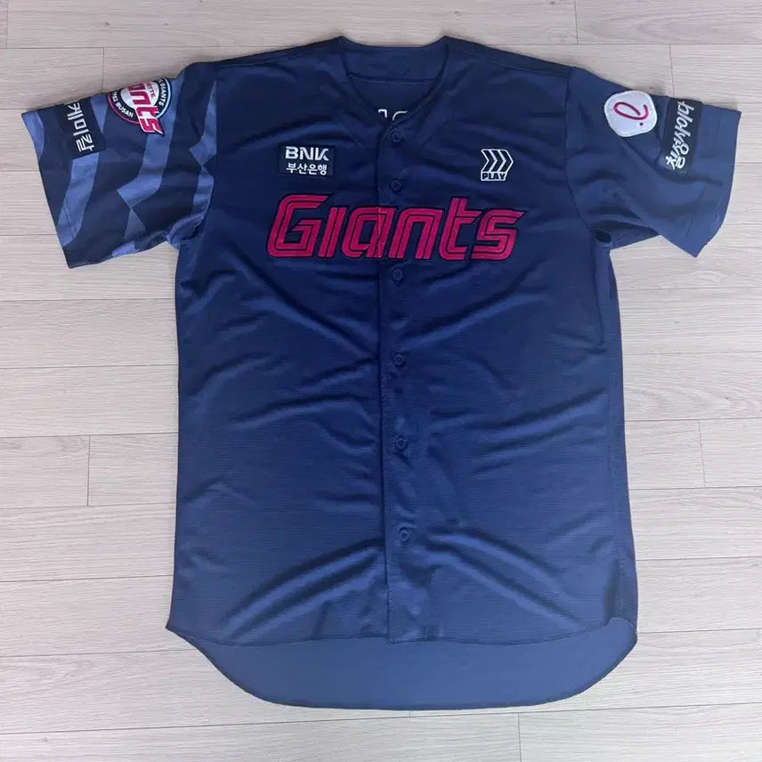 [BUNJANG] Lotte Giants Issued Pro Uniform Size 115 / 롯데자이언츠 프로페셔널 유니폼