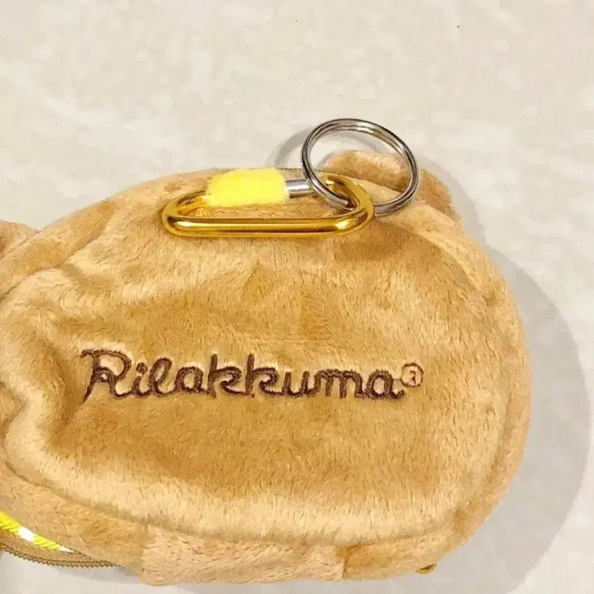 [BUNJANG] Rilakkuma Coin Pouch with Keychain / 고전 리락쿠마 동전지갑, 리락쿠마 파우치, 리락쿠마 열쇠지갑