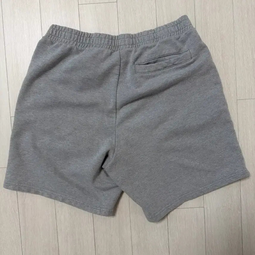 [BUNJANG] Umbro Grey Training Shorts / 엄브로 그레이 반바지