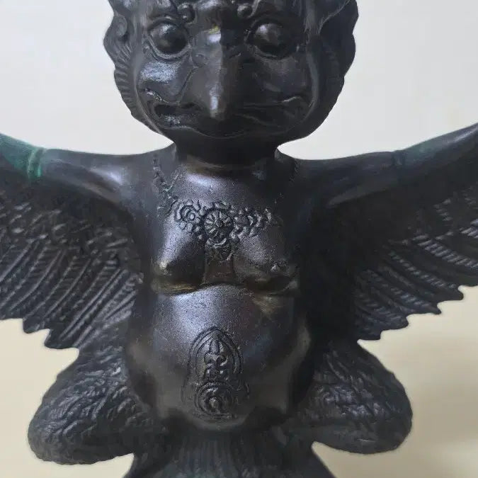 [BUNJANG] Bronze Garuda/Kimsajo Statue / 청동 <금시조>상