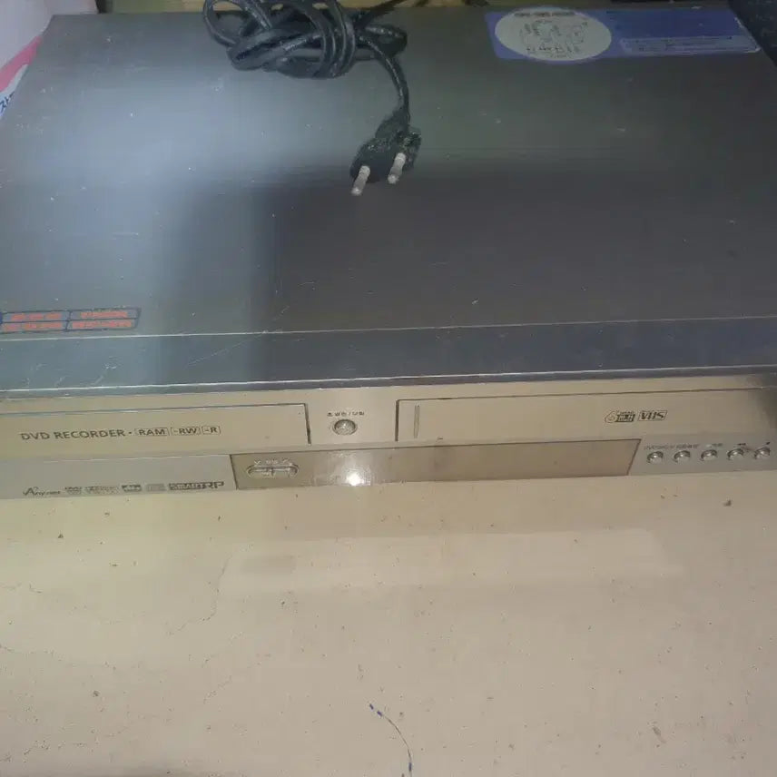 [BUNJANG] Samsung DVD Recorder VHS Combo / 삼성 DVD 레코더 VHS 콤보