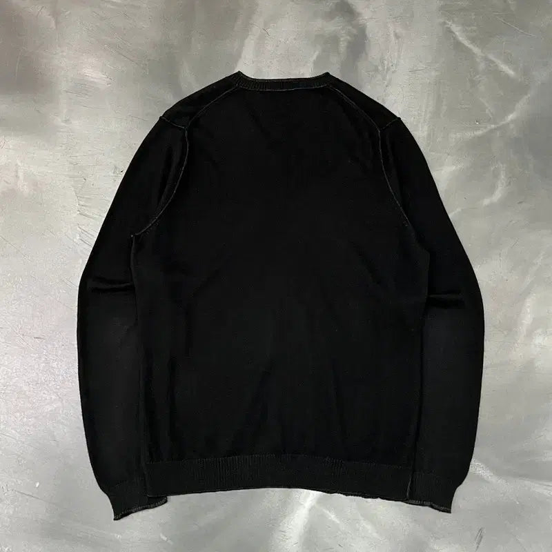 [BUNJANG] Calvin Klein Jeans V-Neck Knit Sweater / 캘빈클라인 진스 브이넥 니트 y18143