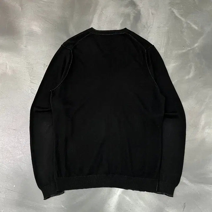 [BUNJANG] Calvin Klein Jeans V-Neck Knit Sweater / 캘빈클라인 진스 브이넥 니트 y18143
