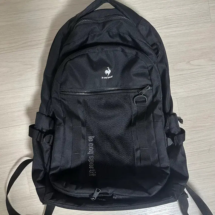 [BUNJANG] Le Coq Sportif Student Backpack / 르꼬끄 학생용 가방 팔아요!!