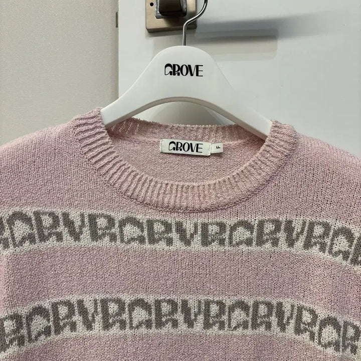[BUNJANG] Grove Cropped Short Sleeve Knit Top / 그로브 grove 크롭 반팔 니트
