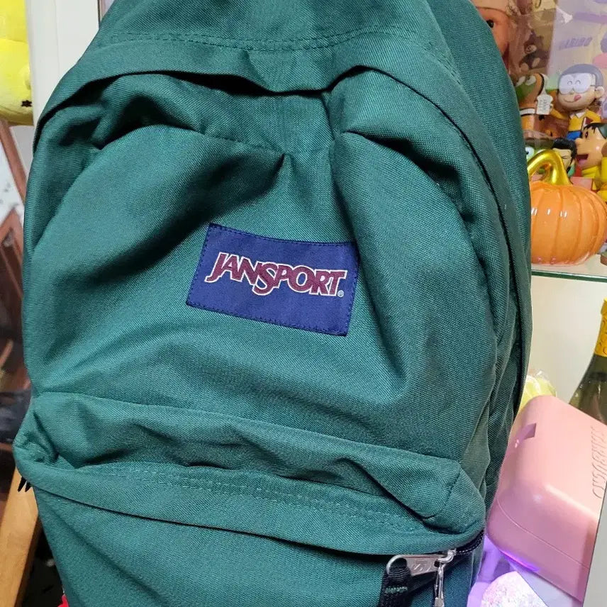 [BUNJANG] JanSport Backpack Green / 잔스포츠 백팩 그린색상