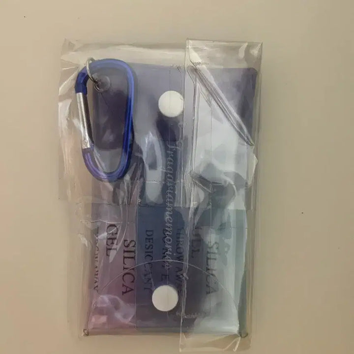 [BUNJANG] Fragaria Memories Clockstella Carabiner Clear Case Bag / 프라메모 프라가리아 메모리즈 클락스텔라 카라비너 클리어 케이스 가방