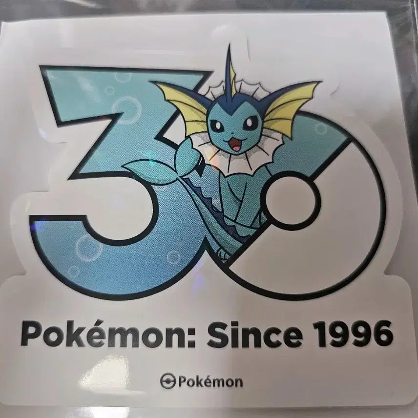 [SOLD OUT] 포켓몬 30주년 로고 스티커 교환구함(거래중)