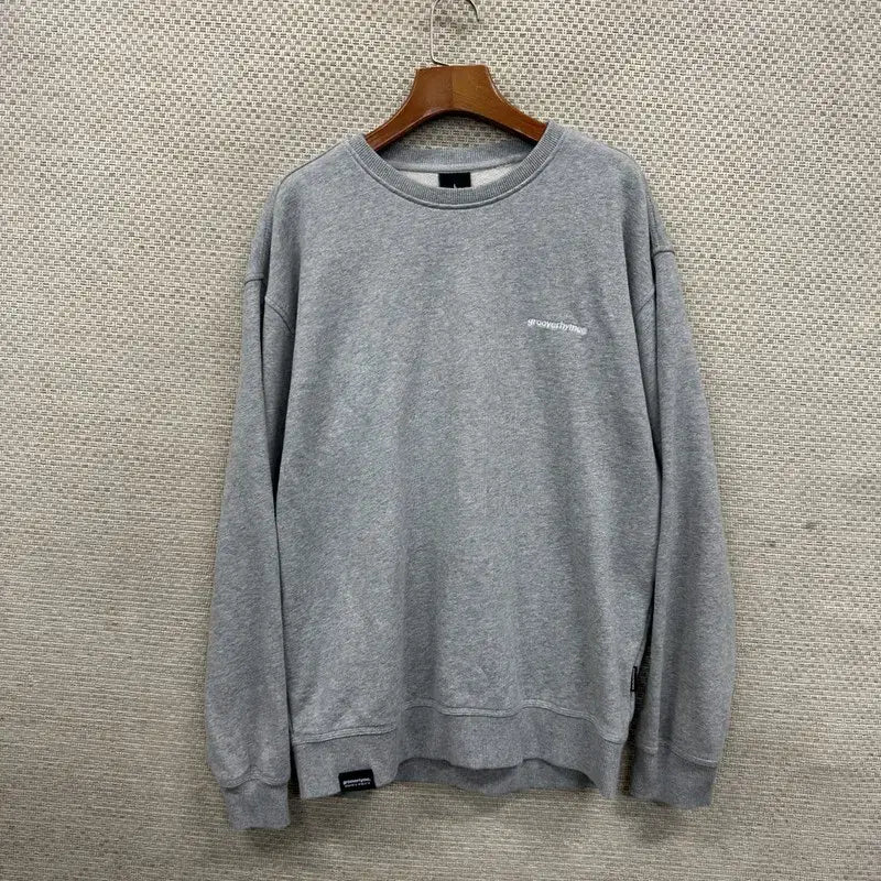 [BUNJANG] Groove rhyme Sweatshirt L / 그루브라임 스웻셔츠 맨투맨 L D00527