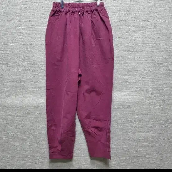 [BUNJANG] Vintage Burgundy Banding Slacks Pants / u009 밴딩 바지