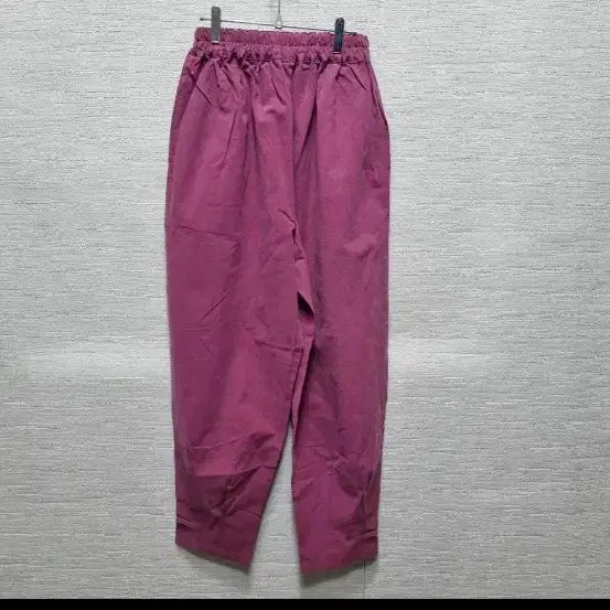 [BUNJANG] Vintage Burgundy Banding Slacks Pants / u009 밴딩 바지