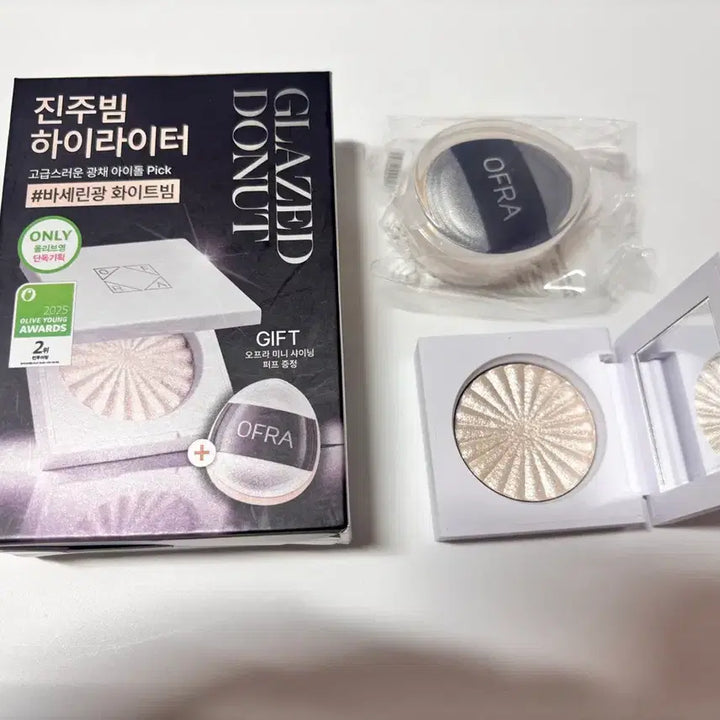 [SOLD OUT] 오프라 미니하이라이터 글레이즈드 도넛