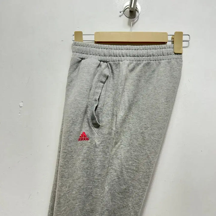 [BUNJANG] Adidas Training Pants M Grey / 아디다스 트레이닝 바지 그레이 M