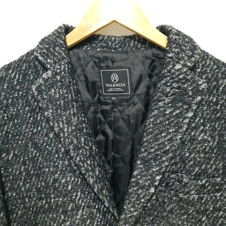 [BUNJANG] Balenciaga Golf Wool Coat Size 105 / 발렌시아 골프 모직 코트 105_W0377