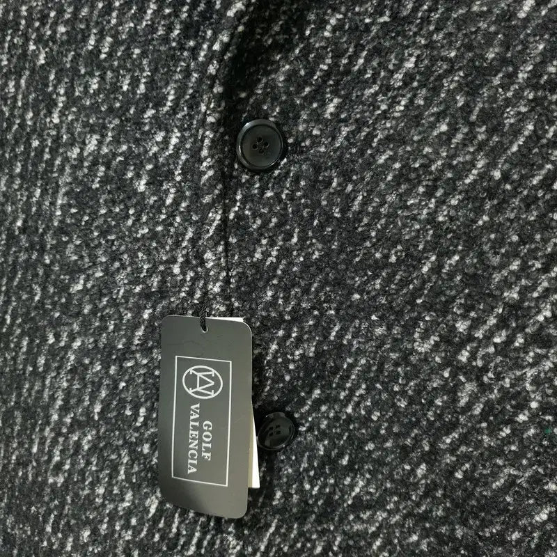 [BUNJANG] Balenciaga Golf Wool Coat Size 105 / 발렌시아 골프 모직 코트 105_W0377