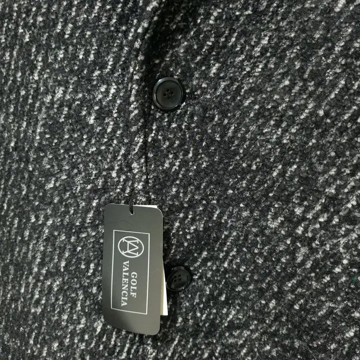 [BUNJANG] Balenciaga Golf Wool Coat Size 105 / 발렌시아 골프 모직 코트 105_W0377