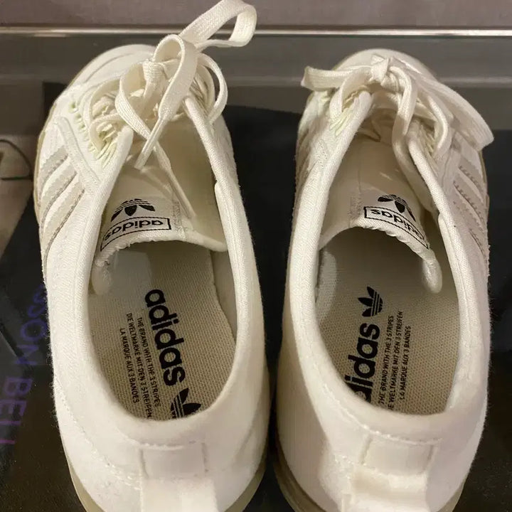 [BUNJANG] Adidas Originals Nizza Lo White Sneakers 270 / 아디다스 오리지널스 니스자 로 신발 270