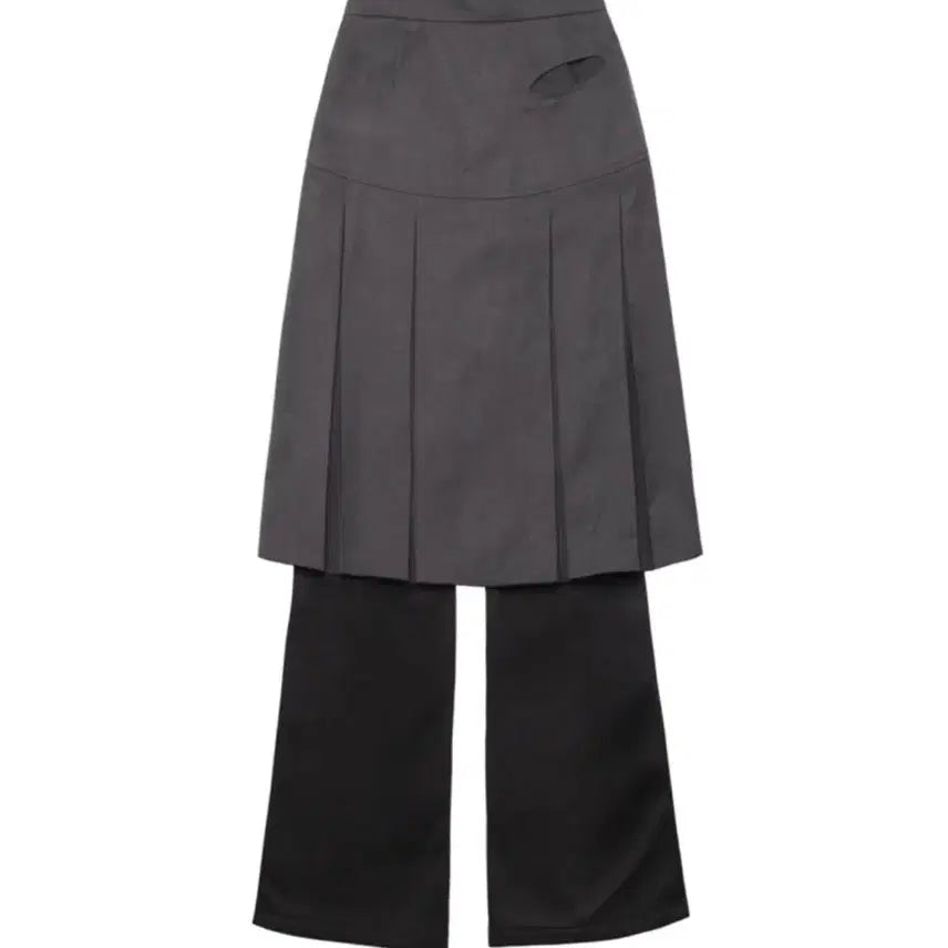 [BUNJANG] Ohos Jersey Skirt Pants / 오호스 져지 스커트 팬츠