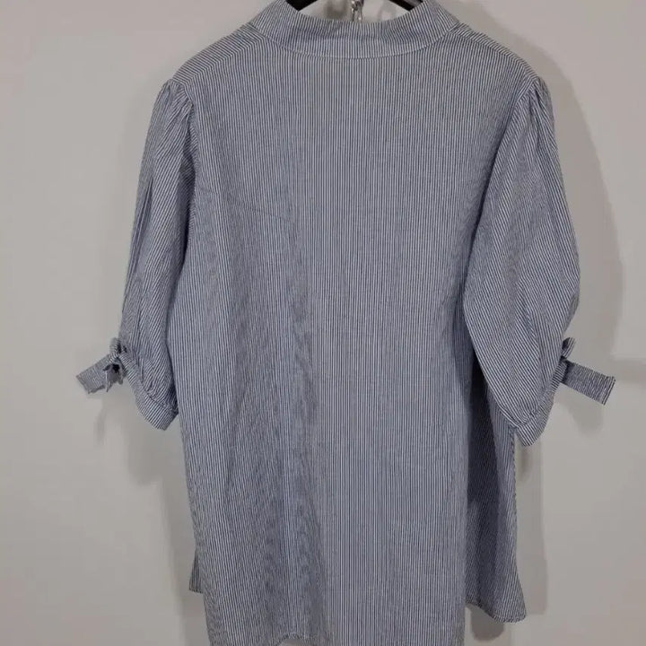 [BUNJANG] Striped Shirt 100 / 스트라이프 셔츠 100