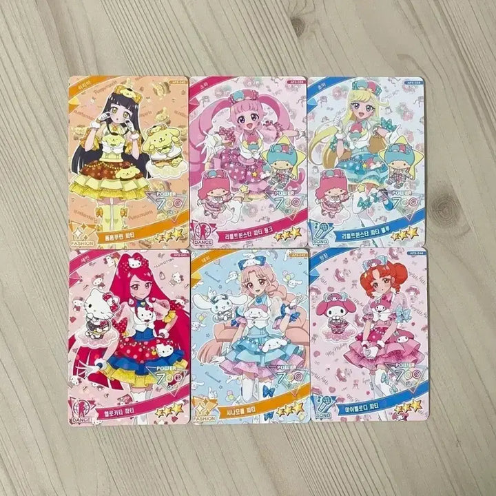 [BUNJANG] Secret IF: The 3rd Collection Sanrio Cards Bundle Set / (일괄)아이프리 3탄 카드 산리오 리리아 소라 초아 세빈 태리 링링