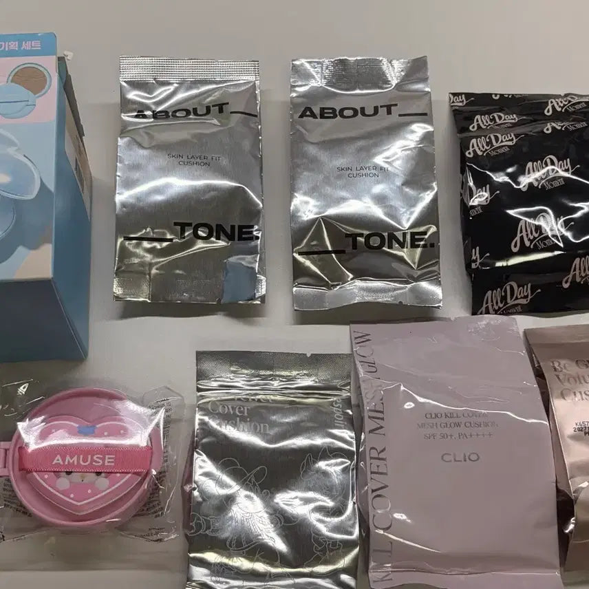 [BUNJANG] Bundle Set: Fwou, Espoir, Clio, Etude, Amuse Cushion Refills / 쿠션 리필 일괄 에스쁘아, 어바웃톤, 클리오, 에뛰드, 퓌, 어뮤즈