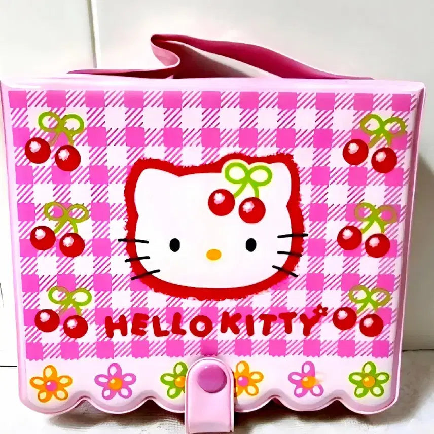 [BUNJANG] Cherry Kitty CD Case Pouch / 체리키티 CD케이스, 키티 시디케이스, 체리키티 파우치