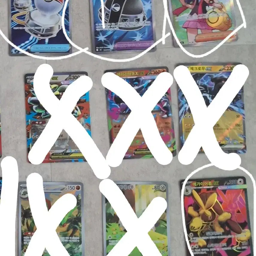 [BUNJANG] Pokemon Card SR Rare Card Bundle / 포켓몬카드 SR
