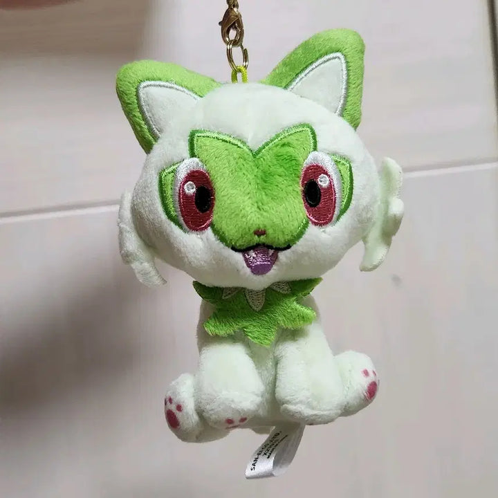 [BUNJANG] Pokemon Japan Naoha Plush Keychain Cat / 포켓몬스터 일본 나오하 봉제인형키링 고양이