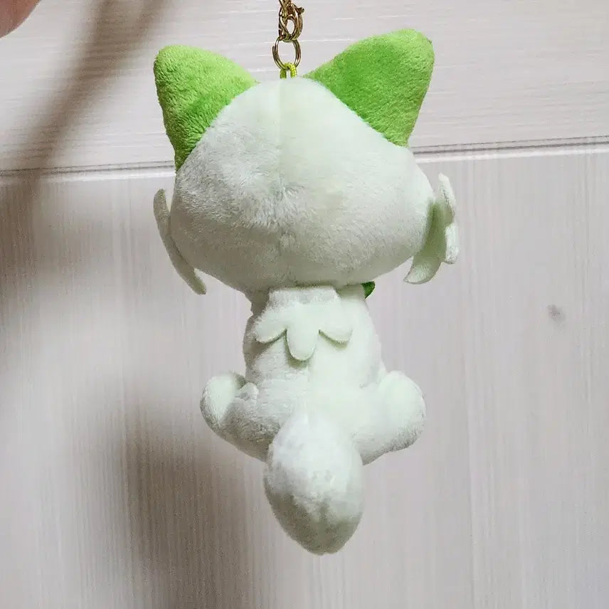 [BUNJANG] Pokemon Japan Naoha Plush Keychain Cat / 포켓몬스터 일본 나오하 봉제인형키링 고양이
