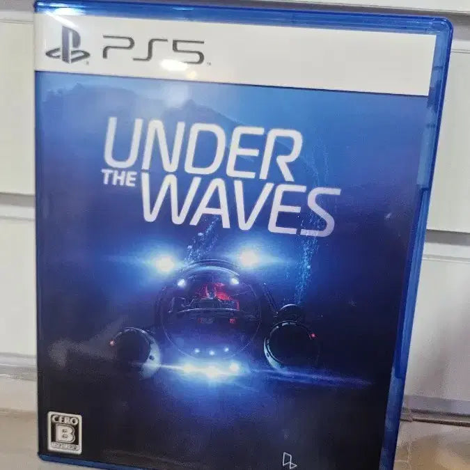 [BUNJANG] PS5 Under the Wave Game Title (Korean Support) / PS5 언더 더 웨이브 게임 타이틀 한글지원