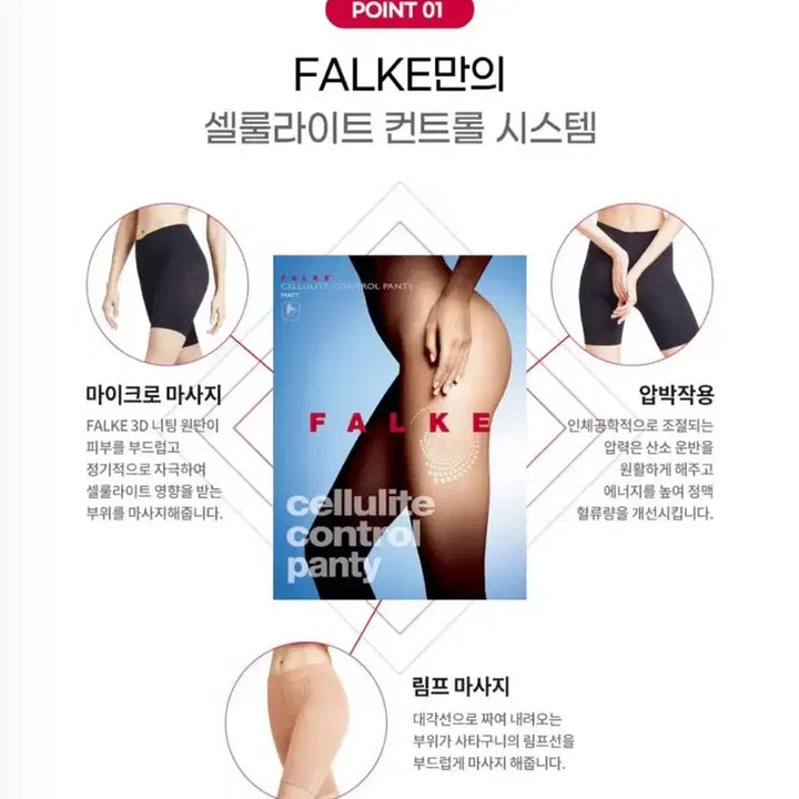 [SOLD OUT] 팔케 셀룰라이트 컨트롤 팬티 black