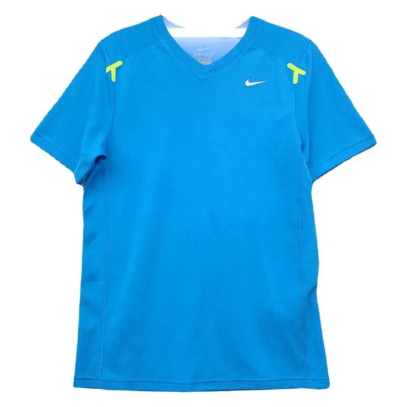 [BUNJANG] Nike Blue Dri-FIT Training T-Shirt (M) / 나이키 블루 기능성 트레이닝 반팔티 M