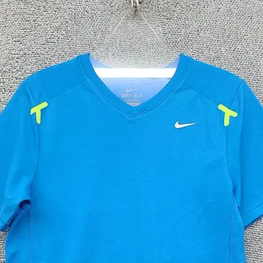 [BUNJANG] Nike Blue Dri-FIT Training T-Shirt (M) / 나이키 블루 기능성 트레이닝 반팔티 M