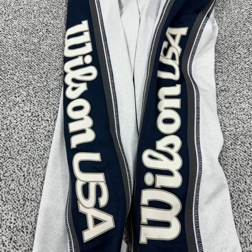[BUNJANG] Wilson USA Jersey Training Pants / [데드스탁] Wilson USA 져지 트레이닝바지