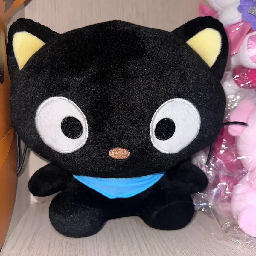 [BUNJANG] Choco Cat Medium Plush / 초코캣 인형 중형