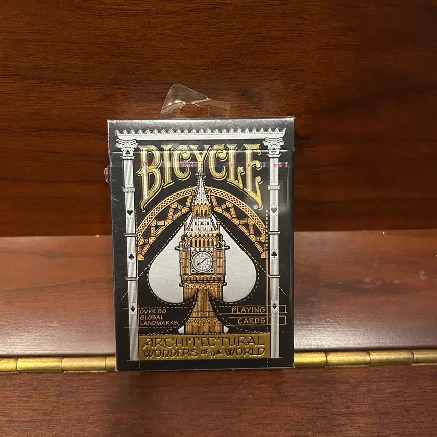 [BUNJANG] Bicycle Architectural Landmarks Playing Cards / 바이시클 아키텍처럴