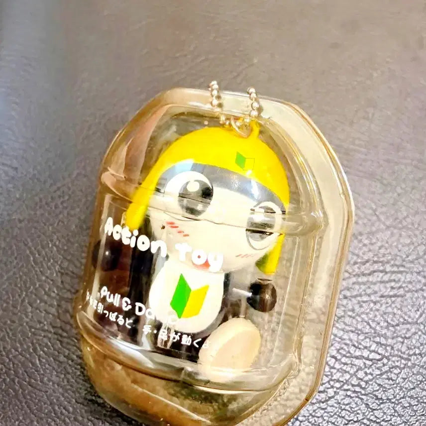 [BUNJANG] Tamama Action Figure Keychain Strap Set / 액션 타마마 피규어, 고전 타마마 키링, 타마마 스트랩