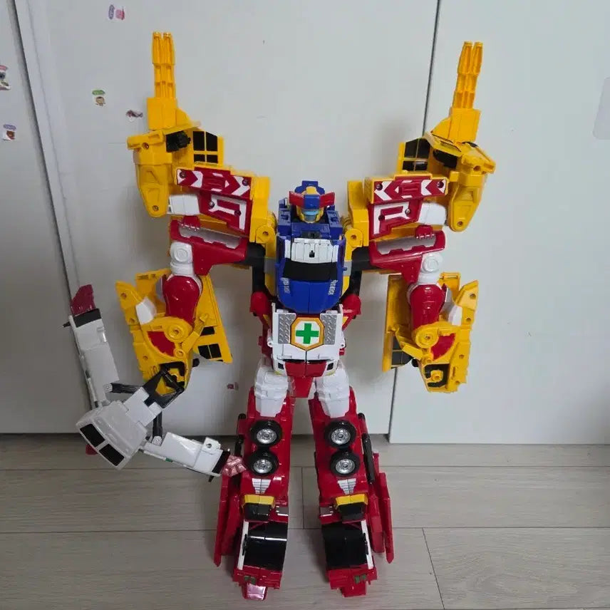 [BUNJANG] Hello Carbot Super Patron Transforming Robot Toy / 헬로카봇 슈퍼패트론