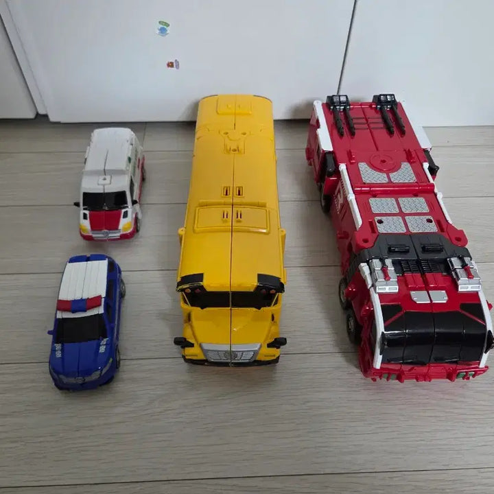 [BUNJANG] Hello Carbot Super Patron Transforming Robot Toy / 헬로카봇 슈퍼패트론