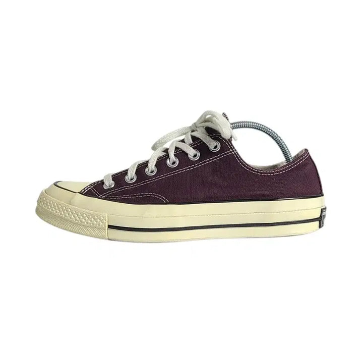 [BUNJANG] Converse Chuck 70 Low Black Current (Size 260) / 260) CONVERSE 컨버스 척 70 로우 블랙 커런트