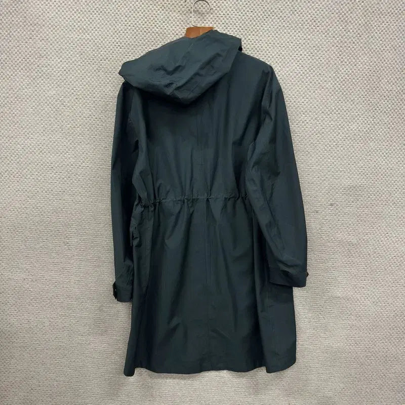 [BUNJANG] Eddie Bauer Long Windbreaker Jacket M / 에디바우어 롱 바람막이 자켓 M D00551