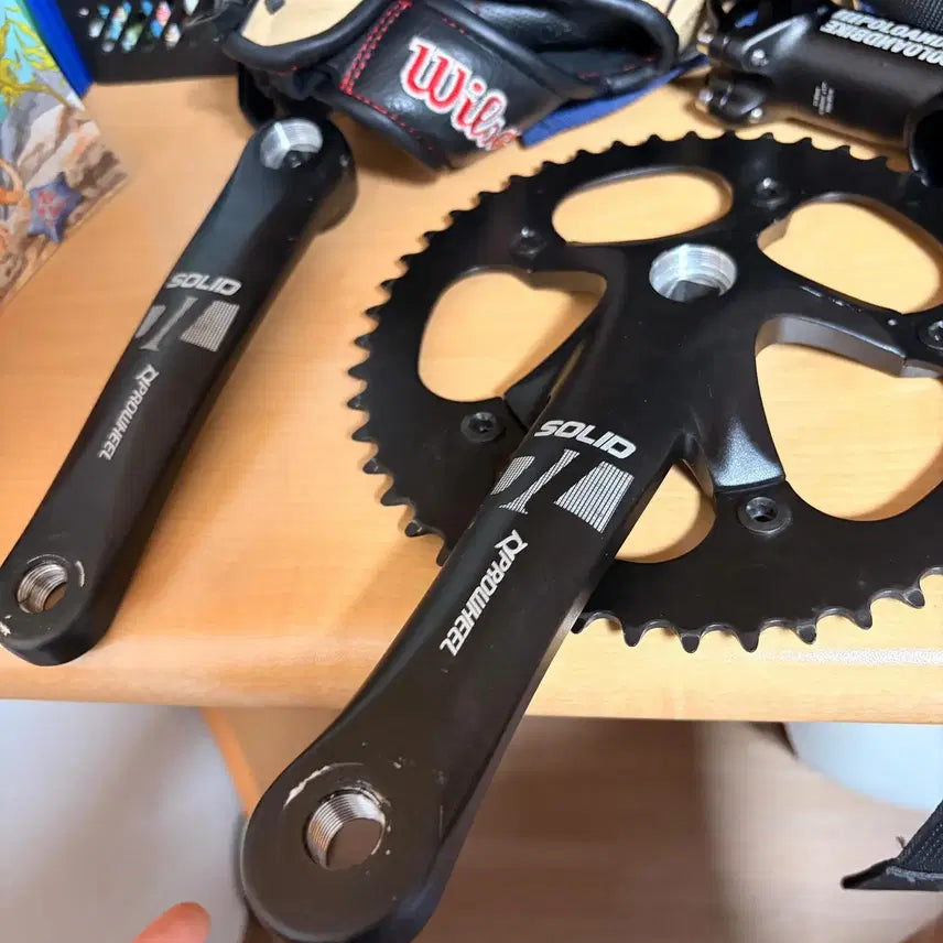 [BUNJANG] Solid Crankset / 솔리드 크랭크 판매합니다