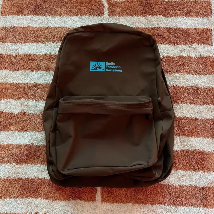 [BUNJANG] Berlin Photobook Backpack Brown / 베를린포토북 백팩 브라운