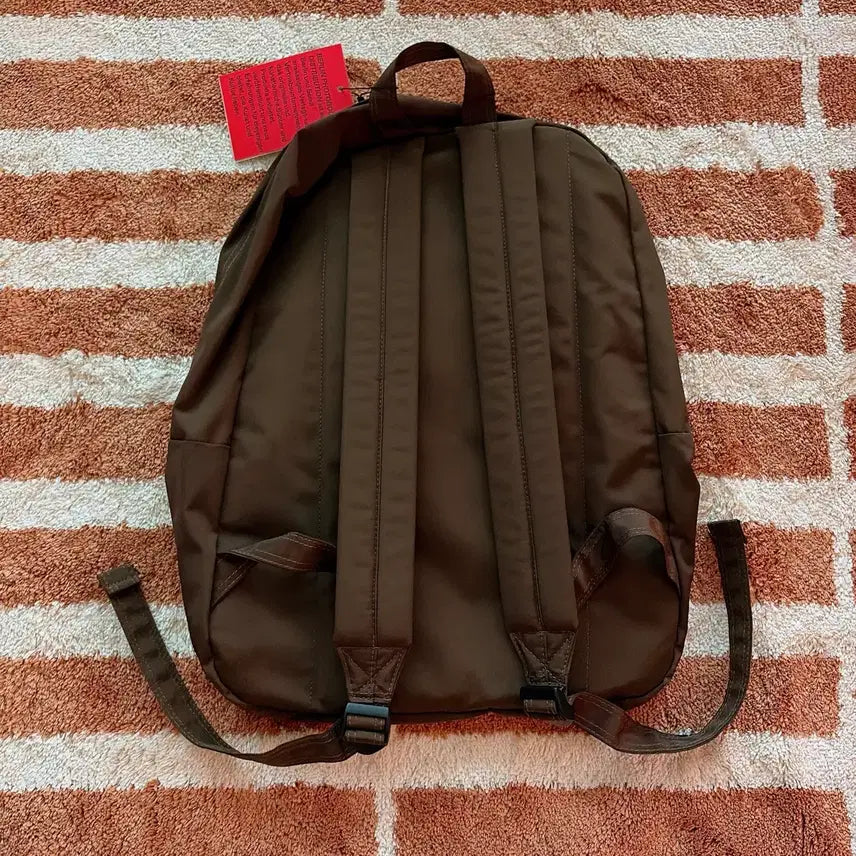 [BUNJANG] Berlin Photobook Backpack Brown / 베를린포토북 백팩 브라운
