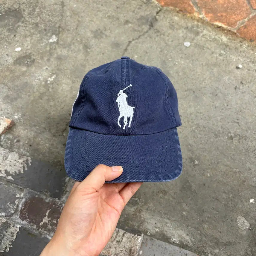 [BUNJANG] Polo Ralph Lauren Big Pony Cap Hat / Polo 폴로 빅포니 볼캡 모자