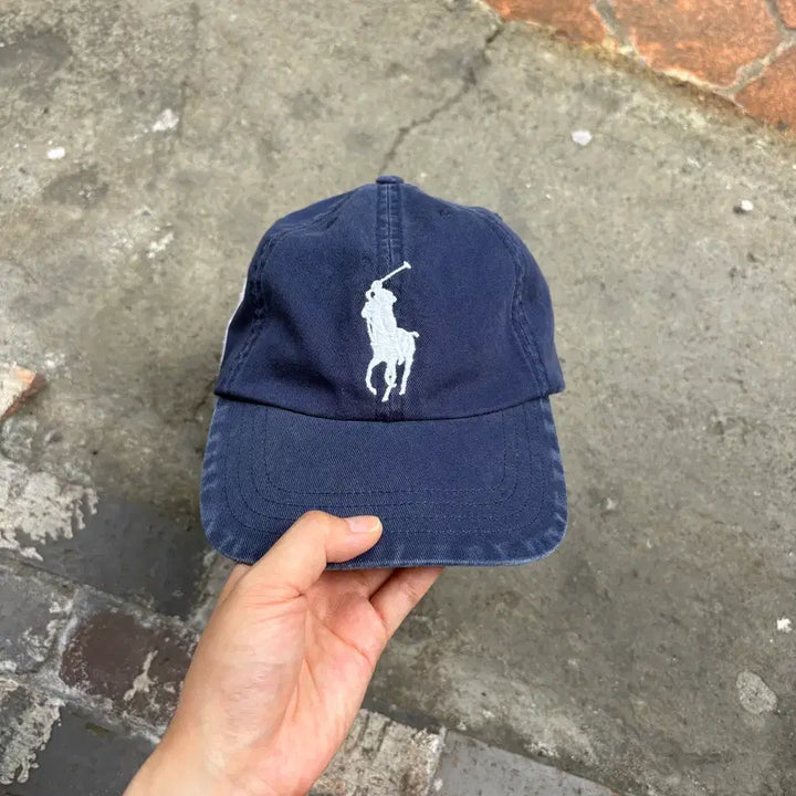[BUNJANG] Polo Ralph Lauren Big Pony Cap Hat / Polo 폴로 빅포니 볼캡 모자