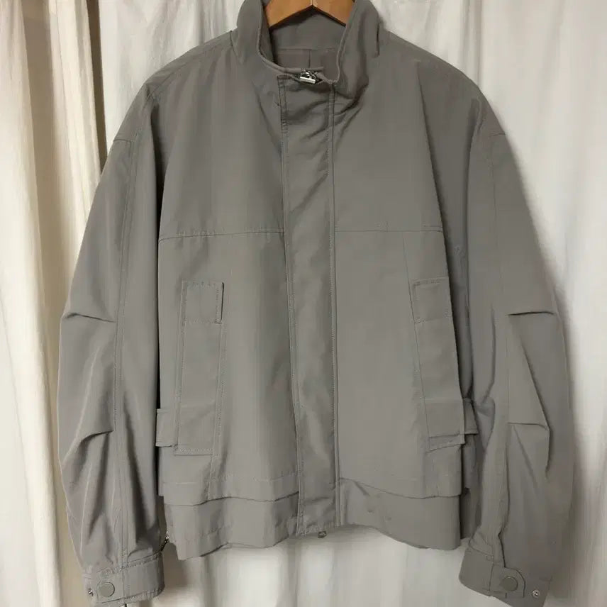 [BUNJANG] Solid Homme Shell Parka Khaki / 솔리드옴므 쉘파카 카키