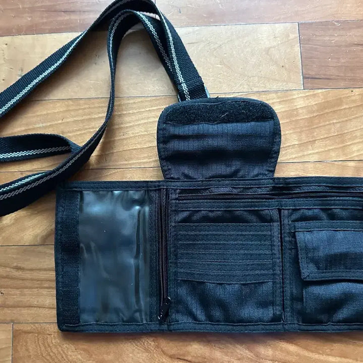 [BUNJANG] Nike Black Belt Bag / 나이키 목걸이가방 벨트백