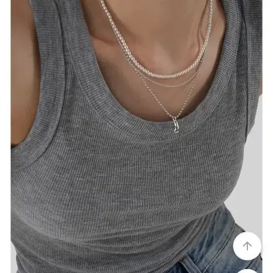 [BUNJANG] Layered Necklace / 레이어드 목걸이